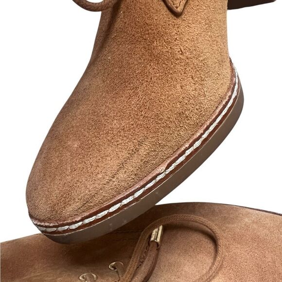 Tory Burch Tan Ankle Boots - Picture 5 of 9